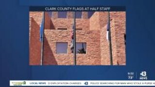 Gov. Sisolak orders flags at half-staff to mark 1 million COVID-19 related deaths