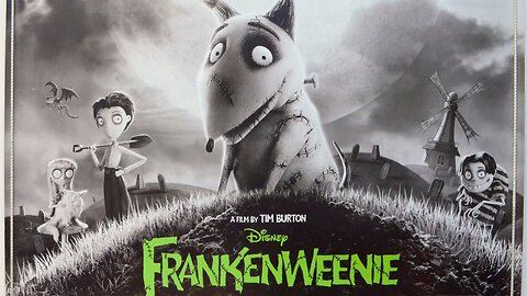 "Frankenweenie" (2012) Directed by Tim Burton