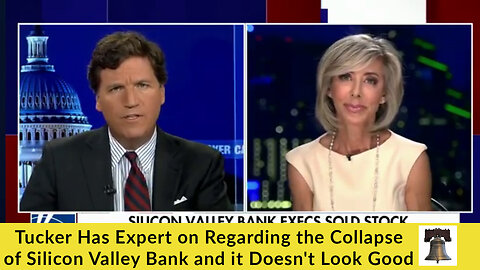 Tucker Has Expert on Regarding the Collapse of Silicon Valley Bank and it Doesn't Look Good