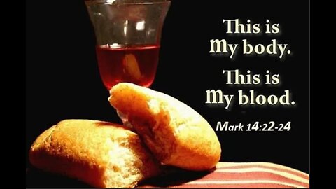 Jesus' Passover/The Last Supper (Matthew and Mark) (SCRIPTURE)