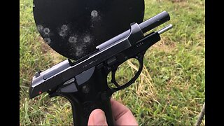 Beretta 81 Cheetah .32 ACP range shoot FULL VIDEO