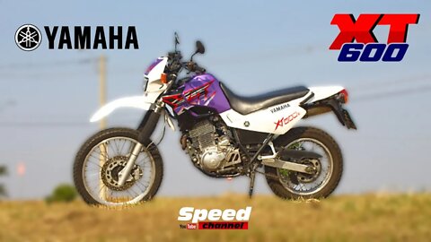 Testando Yamaha XT 600 E 1998 | Analise Completa | Speed Channel