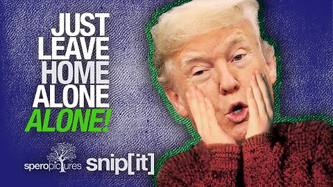 Stop Manipulating History! | Trump, Christmas, Home Alone, Disney