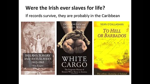 Ireland & the White Slave Trade. 21 Million Indentured Servitude Slaves in the World in 2014