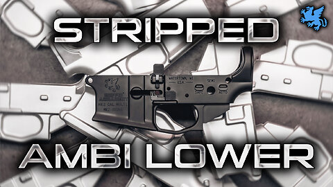 MK2 Ambi Stripped Lower Receiver