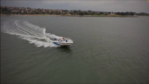 Blasian Babies DaDa Films De Anza Cove 2023 Boating Season, Part 5, Skydio 2+ Drone Footage!