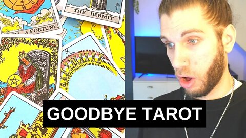Why I Threw Away My Tarot Cards (You Should Too!)