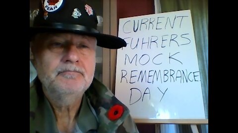 Government Mocks Remembrance Day