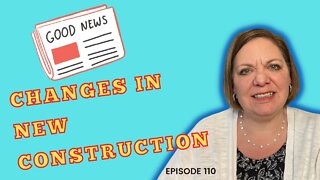Good News! About New Construction | Sarasota Real Estate | Episode 110