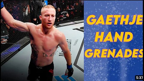 All Of Justin Gaethje's Knockouts In UFC and MMA