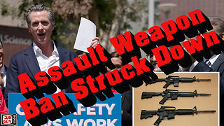 California's "Assault Weapon" Ban Overturned!