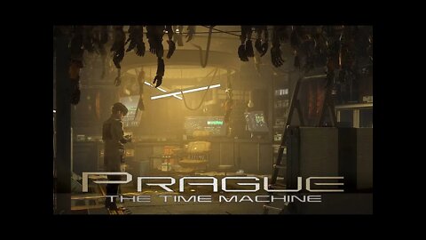 Deus Ex: Mankind Divided - Prague: The Time Machine [Augmentation]