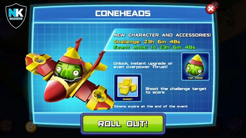 Angry Birds Transformers 2.0 - Coneheads - Day 5 - Featuring The Coneheads