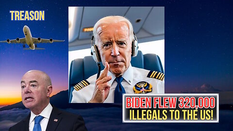 Biden's Secret Flights Program for Illegals BUSTED!