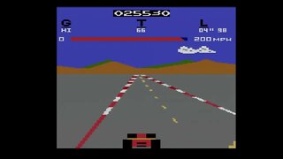 Pole Position - Atari 2600 - 1080p60 - mod 2600RGB - Framemeister