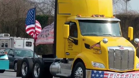 The People’s Convoy USA 2022 And The Freedom Convoy USA Freedom’s Cry Is Growing Louder Each Moment!