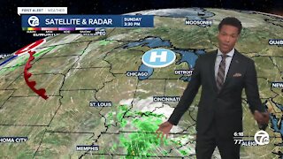 Tracking rain in the coming days