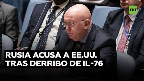 Rusia: Hay pruebas irrefutables de que el Il-76 fue derribado por un Patriot