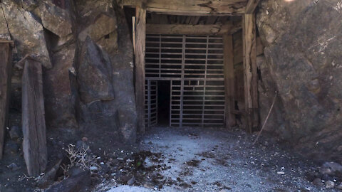 Warm Springs Canyon Talc Mine