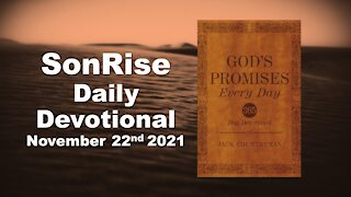 Daily Devotional | 11-22-2021