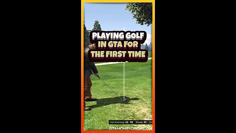Playing GOLF in gta for the first time | Funny #GTA clips Ep 466 #boosting #gtamoneydrop