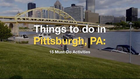 Things to do in Pittsburgh, PA | stufftodo.us