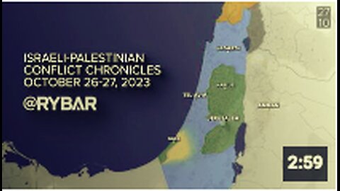 ❗️🇮🇱🇵🇸🎞 Israeli-Palestinian conflict chronicles: October 26-27, 2023