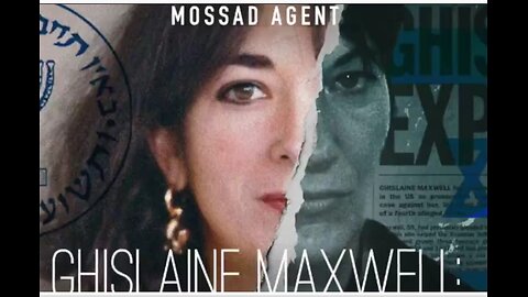 Ghislaine Maxwell. Mossad Agent Exposed. Pedo Pimp Blackmail Operations