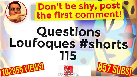 Questions Loufoques #shorts 115