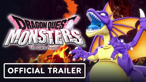 Dragon Quest Monsters: The Dark Prince - Official Gameplay Overview Trailer