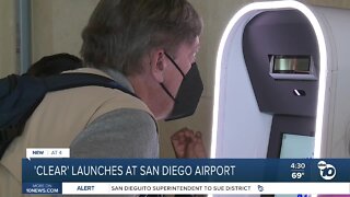 CLEAR launches at San Diego Intl. Airport