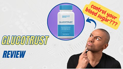Top Best [Supplement | Heath | Fitness] - GlucoTrust | Control your blood sugar