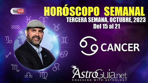 ♋#CANCER - Una semana de locura, estas advertida. #horoscoposemanal #astrologia