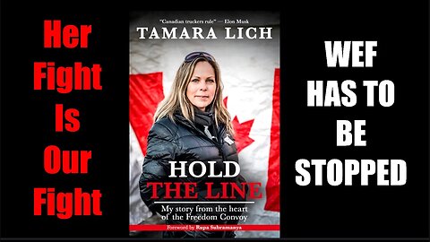 Tamara Lich Her Fight Is All Our Fight, Wake Up!