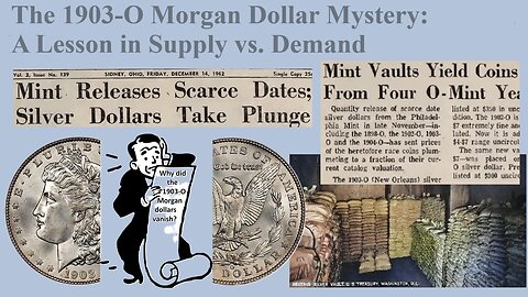 The 1903-O Morgan Dollar Mystery: A Lesson in Supply vs. Demand