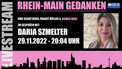 Rhein Main Gedanken 102-Beweg Was! Im Gespräch mit Daria Szmelter