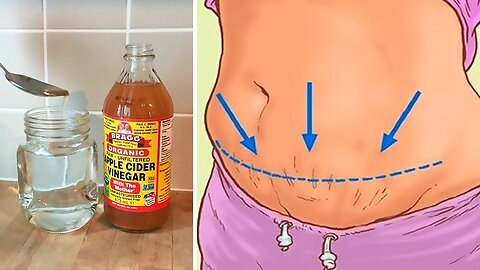 Drinking Apple Cider Vinegar Before Bedtime Will Change Your Life For Good