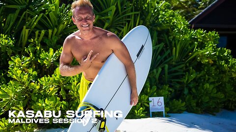 Surfing Kasabu Session 2 at Niyama Private Islands Maldives - Robert Syslo Jr