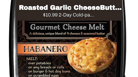 Roasted Garlic CheeseButta – CheeseButta - Gourmet Products