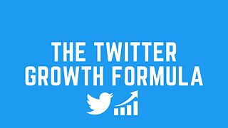 4 Simple Steps To Grow On Twitter