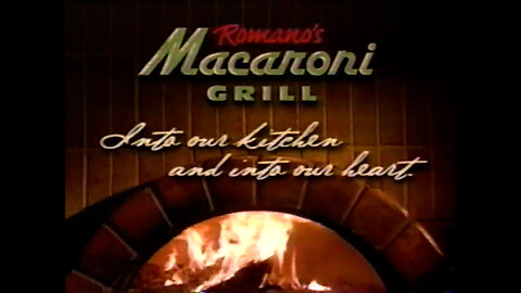 2003 - Create Your Own Pasta at Romano's Macaroni Grill