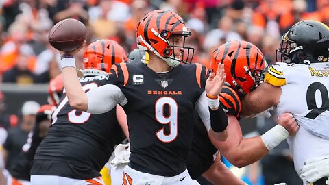 Bengals' Joe Burrow has one of worst first-half performances in NFL history