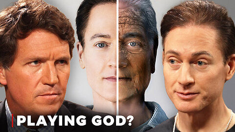 Tucker Carlson and Bryan Johnson on Living Forever, AI, and the Existence of God