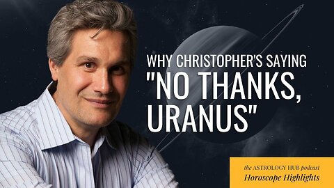 RESISTING THE STAMPEDE: How to Handle overwhelm and stay focused w/ Astrologer Christopher Renstrom