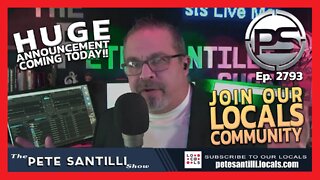 HUGE Announcement From Mike Lindell Today! Join Us On Locals!