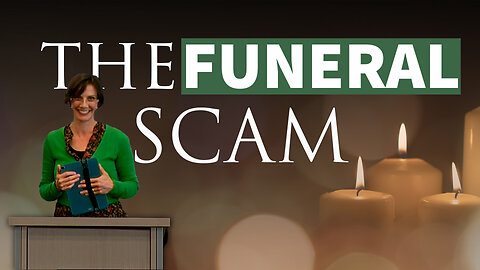 Joyce Mitchell, The Funeral Scam