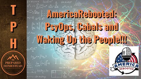 AmericaRebooted: PsyOps, Cabals and Waking Up the People!!!