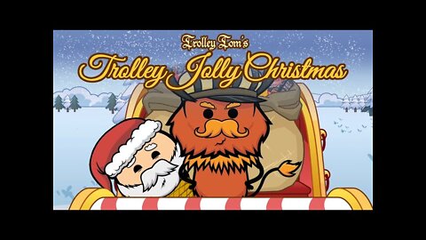 Trolley Tom's Trolley Jolly Christmas | Episode 4