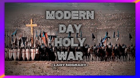 MODERN DAY HOLY WAR - BY LADY NOGRADY (OFFICIAL MUSIC VIDEO)