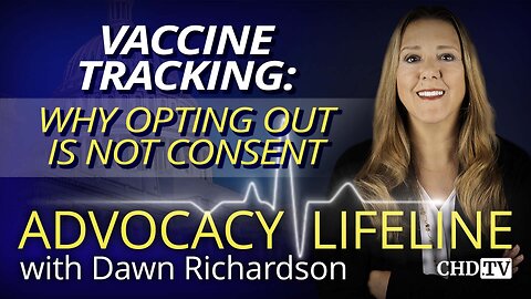 Vaccine Tracking: Why Opting Out is NOT Consent